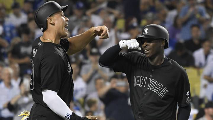 Yankees ataca 'a palos' a Dodgers en el primero
