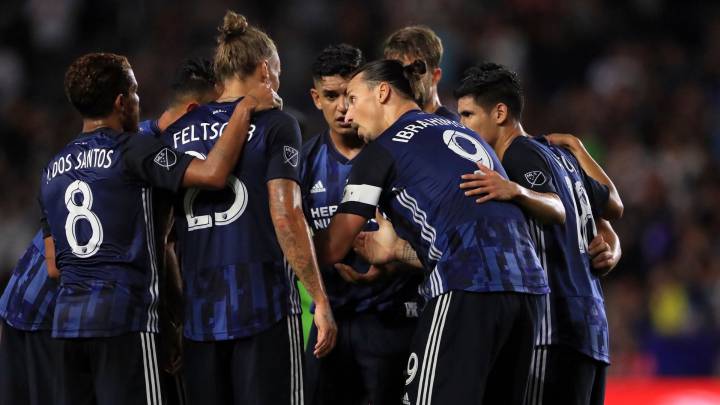 Los Ángeles Galaxy buscarán mantener su hegemonía sobre LAFC cuando visiten el Banc Of California Stadium, y estos serían los titulares del duelo de este domingo.