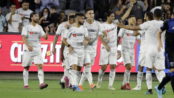 La posible alineación con la que saltará LAFC ante LA Galaxy