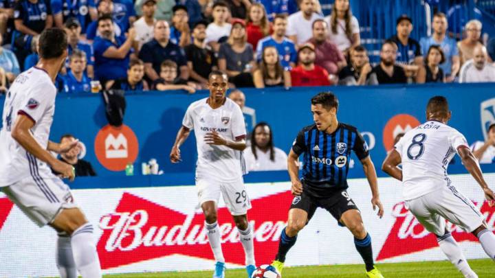 El excanterano del Barcelona tuvo que esperar 11 meses para volver a festejar un gol. En su tercer partido con Montreal marcó un golazo de media distancia.