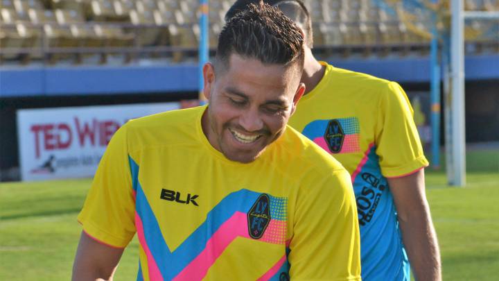 El delantero salvadoreño disputó su segundo encuentro en la United Soccer League y aclaró su situación con LAFC, que lo mantiene prestado con Las Vegas Lights.