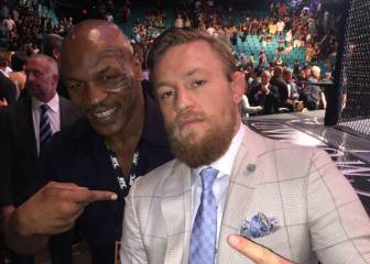 Mike Tyson pide otra oportunidad para McGregor