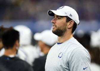 ¡Se le acaba la suerte a los Colts! Andrew Luck se retira