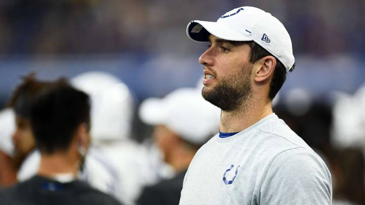 Andrew Luck con los Colts
