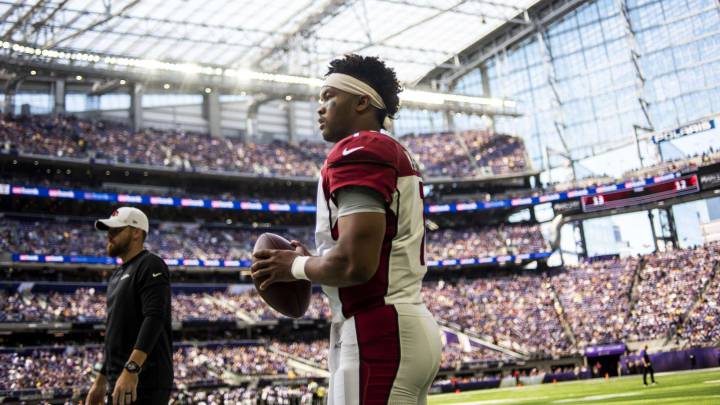 Kyler Murray con los Cardinals
