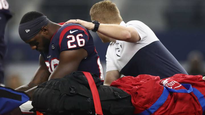 Lamar Miller con los Texans