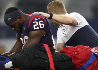 Los Texans pierden a Lamar Miller por toda la temporada