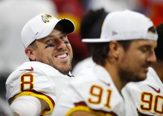 El forajido Case Keenum será el titular de los Redskins