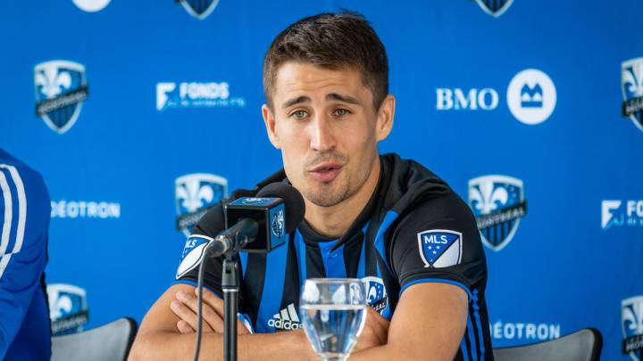 El futbolista formado en la Masía del Barcelona se estrenó como goleador en la MLS, en el duelo en el que Montreal Impact cayeron ante Toronto en el Clásico Canadiense.