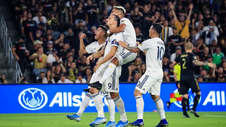 El capitán del Galaxy anotó doblete este domingo en ‘El Tráfico’ y llevó su cuenta goleadora a ocho tantos contra LAFC, siendo este su equipo favorito para marcar en USA.