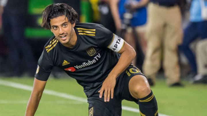 Carlos Vela con LAFC
