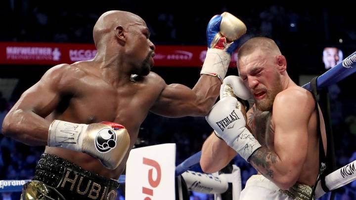 Mayweather y McGregor se retarán en TV classic Superstars