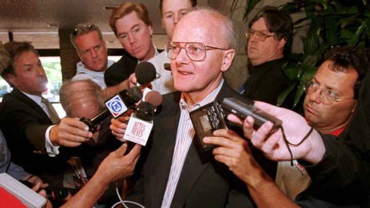 Lamar Hunt en entrevista