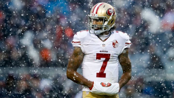 Colin Kaepernick, el favorito para reemplazar a Luck