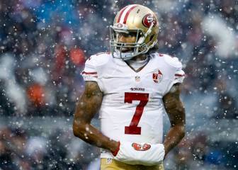 Colin Kaepernick, el favorito para reemplazar a Luck