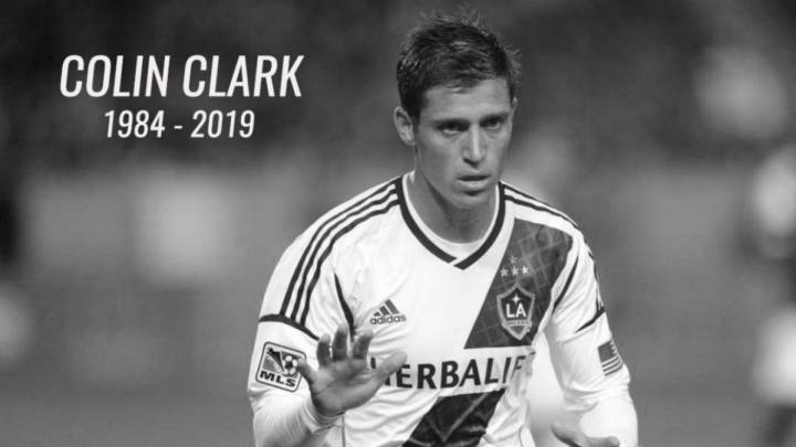 Colin Clark con LA Galaxy