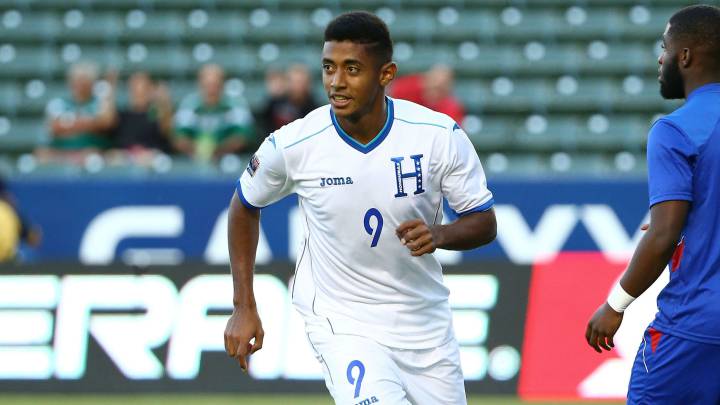 Choco Lozano con Honduras