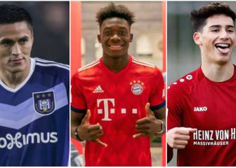 Jugadores de Concacaf que dieron el salto de MLS a Europa