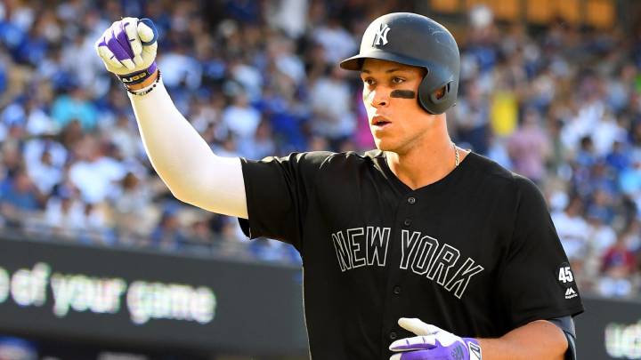 Durante la victoria sobre los Dodgers la novena de New York estableció una nueva marca de cuadrangulares y se han establecido como una ofensiva de época.
