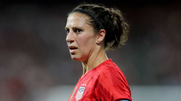 Carli Lloyd, ¿de futbolista a pateadora en la NFL?