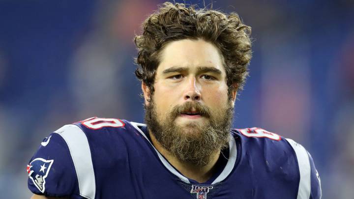Jugador de Patriots al hospital por coágulos en los pulmones