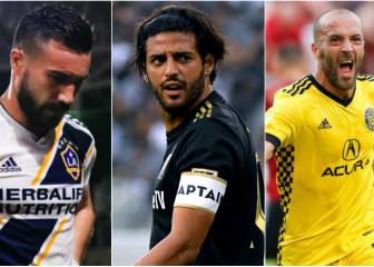 Las ausencias más destacadas en la MLS por lesión este 2019