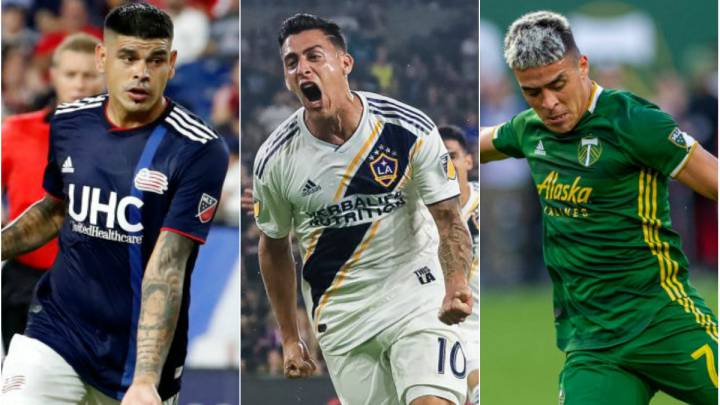 Las últimas adquisiciones de atacantes sudamericanos en los equipos de la Major League Soccer han dado resultados eficaces en esta temporada