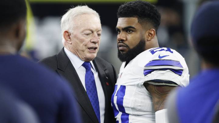 Jones no tiene prisa en que ‘Zeke’ se presente