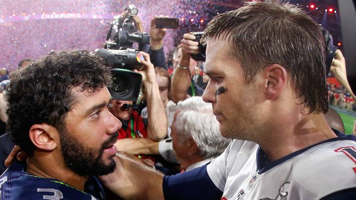 Russell Wilson tumba a Brady como el mejor en redes sociales