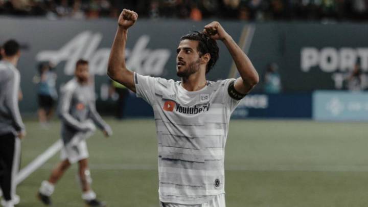 El delantero mexicano está a cinco goles para superar la marca goleadora del delantero venezolano en temporada regular de la Major League Soccer