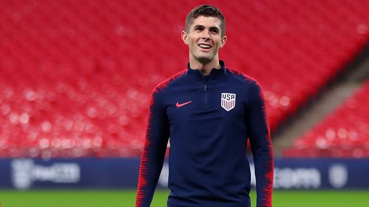 La nueva posición de Christian Pulisic con US Soccer