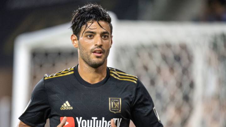 Carlos Vela con LAFC