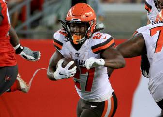 Kareem Hunt, entre algodones por cerca de dos meses