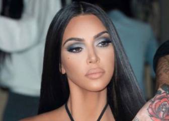 Kim Kardashian reveló el disco de Kanye West