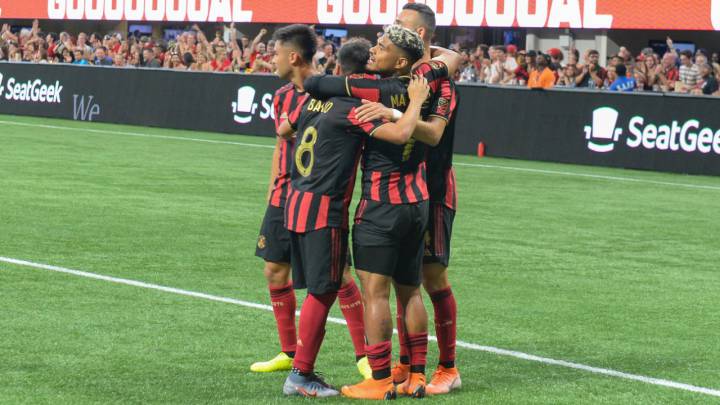 El Union y 'The Five Stripes' se disputan el liderato de la Conferencia Este de la MLS cuando ambos clubes choquen en el Talen Energy Stadium.