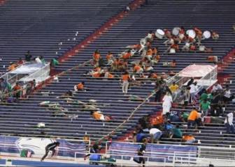 10 heridos tras tiroteo en juego de americano en Alabama