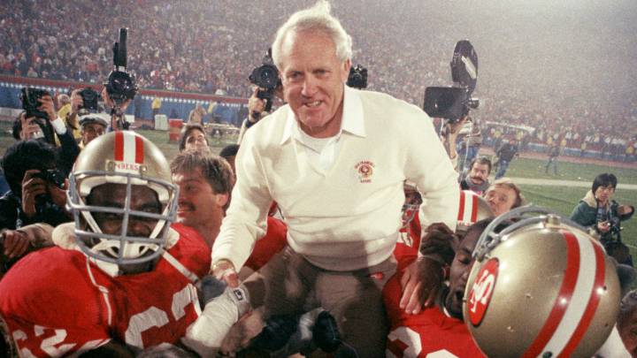 Bill Walsh con 49ers
