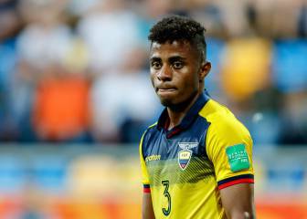 LAFC revela el dorsal que usará el ecuatoriano Diego Palacios