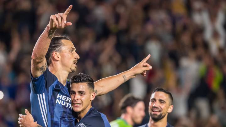 Dos equipos contendientes en la MLS se enfrentan. El Sounders del peruano Raúl Ruidíaz buscará la victoria en casa ante Zlatan y LA Galaxy.