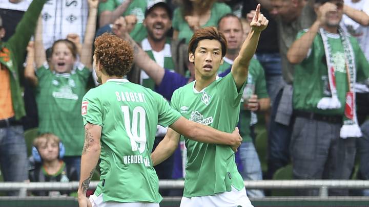 El delantero estadounidense marcó el segundo tanto del partido, pero lo hizo con sombrerito al portero incluido. El Werder Bremen ganó 3-2 a Augsburgo.