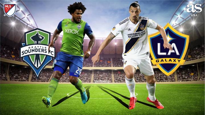 Seattle Sounders vs LA Galaxy: Zlatan en vivo y directo: MLS