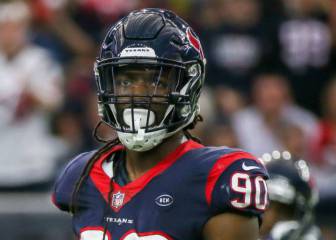 Jadeveon Clowney, nueva arma defensiva de Seahawks