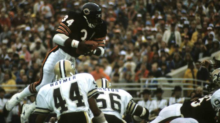 Walter Payton: emblema dentro y fuera del emparrillado de la NFL