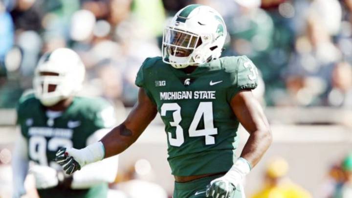 Antjuan Simmons con Michigan State