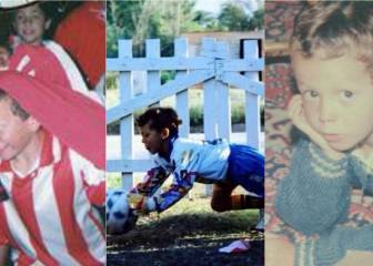 10 fotos inéditas de Marchesín, ex portero americanista