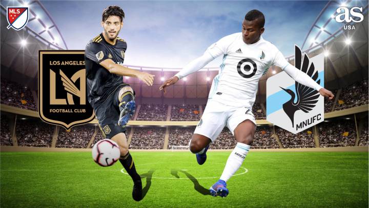 LAFC vs Minnesota United en vivo y en directo: MLS