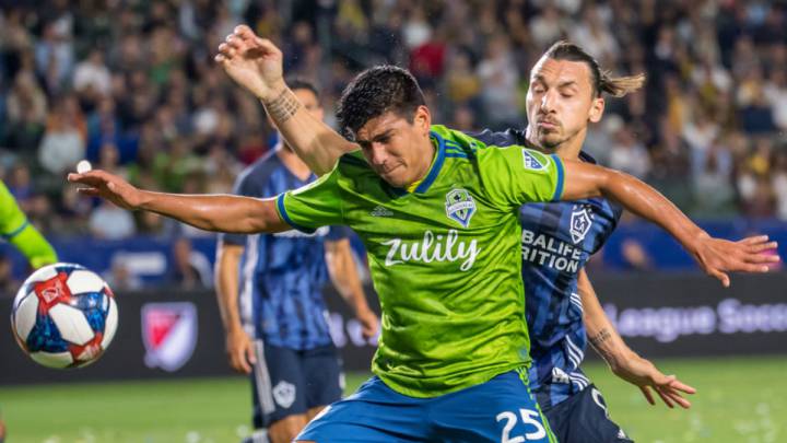 Seattle Sounders vence a Galaxy en la semana 26 de la MLS