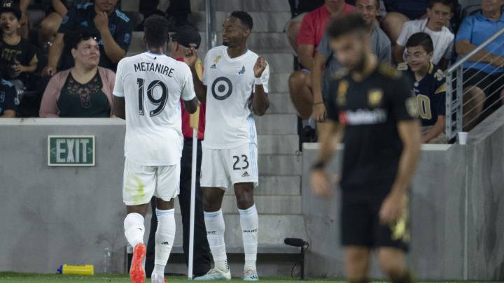 El cuadro de Minnesota United sorprendió a LAFC y con doblete de Toye, le propinó su primera derrota en casa de la temporada.