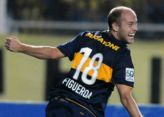 ¿Qué fue de Luciano Figueroa, ex Cruz Azul y Boca Juniors?