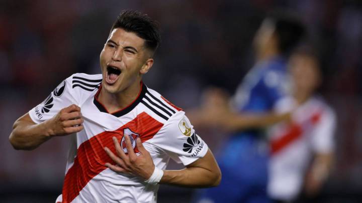 Distasio reveló previo a terminar la transmisión del clásico de Argentina que el mediocampista de River Plate dejará al club millonario para jugar en la MLS.